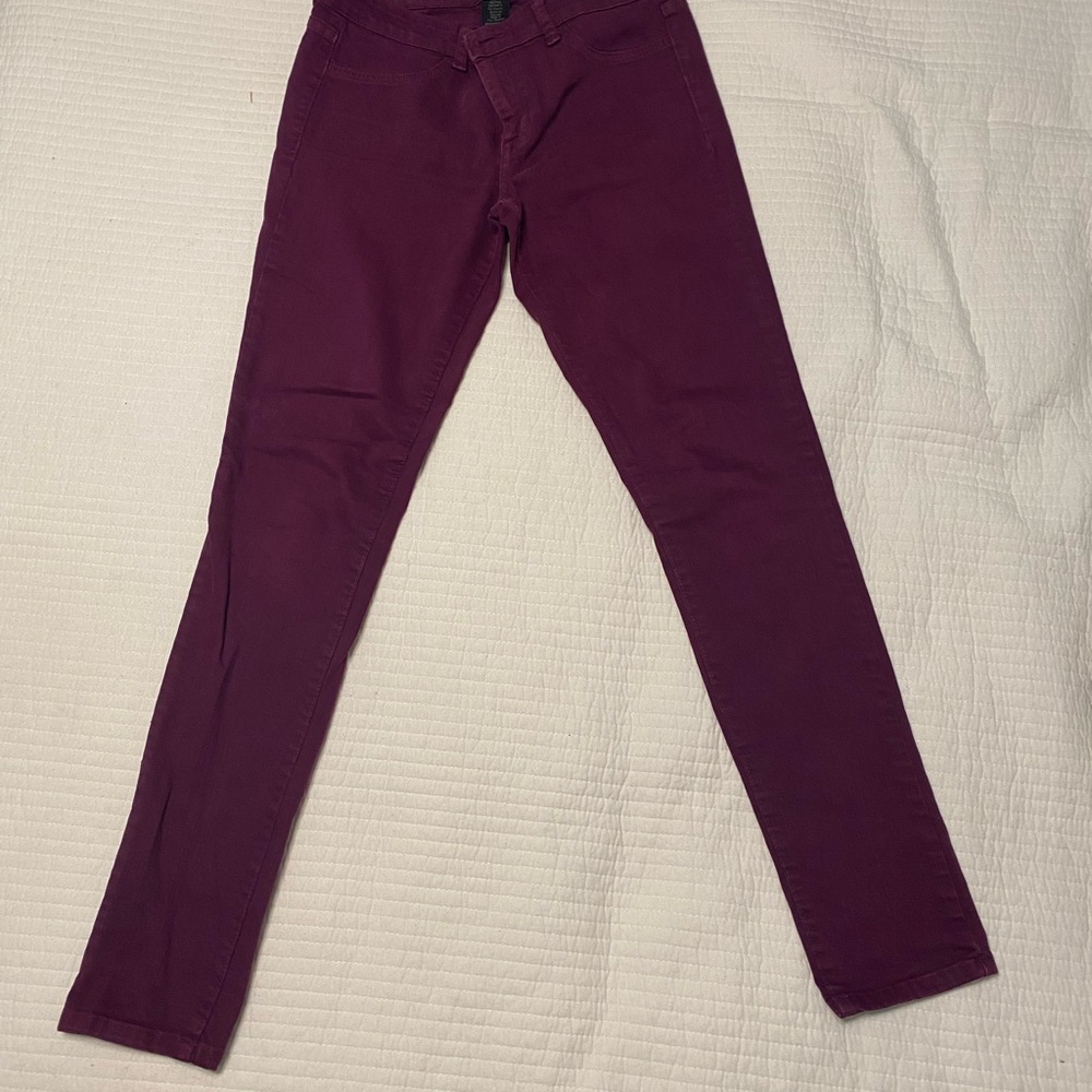 Calvin Klein Jeans Magenta Leggings